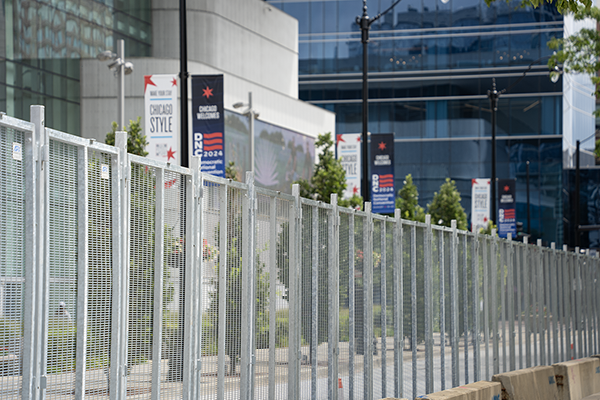 Anti Climb High Security Fence